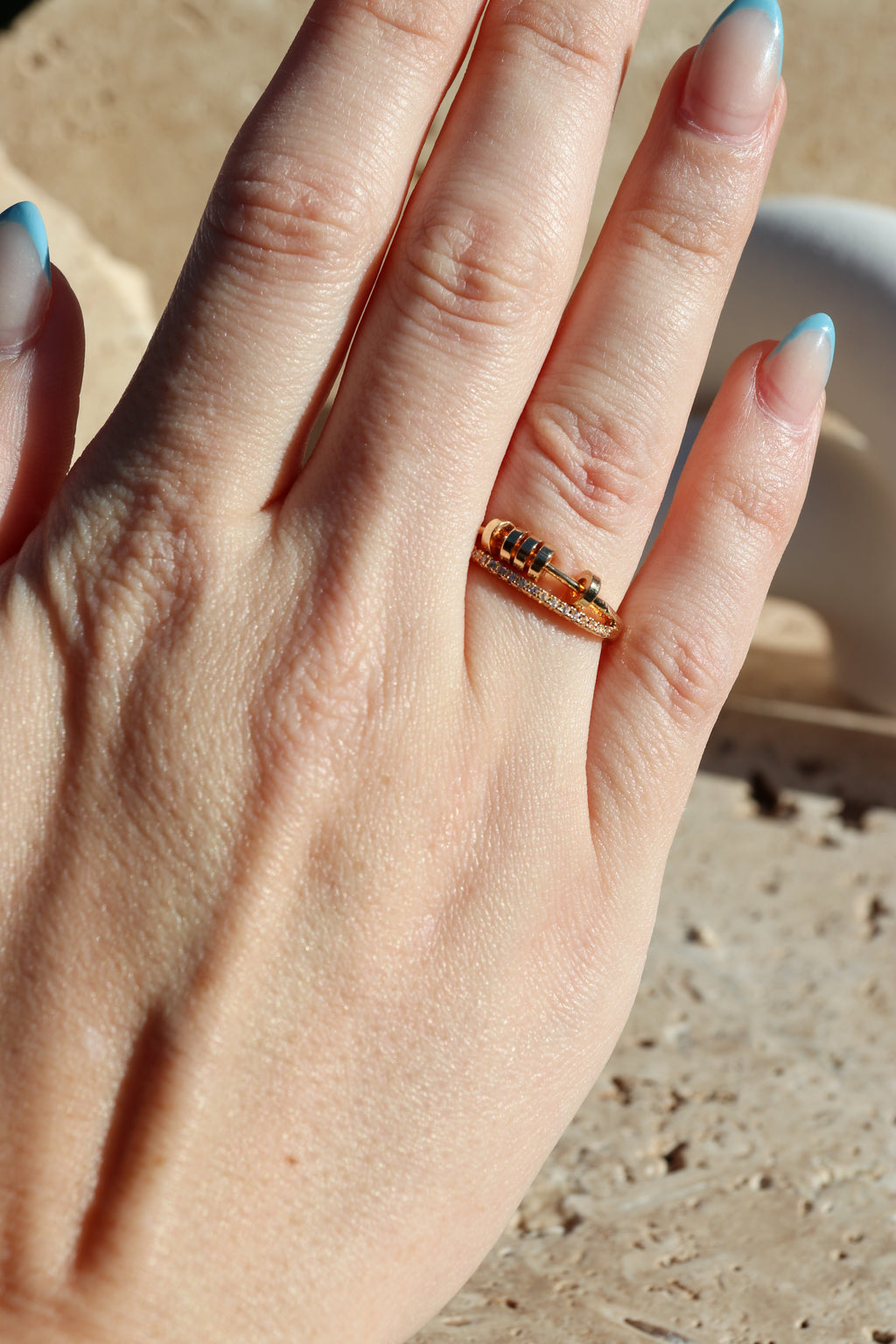 KIM Beaded Ring