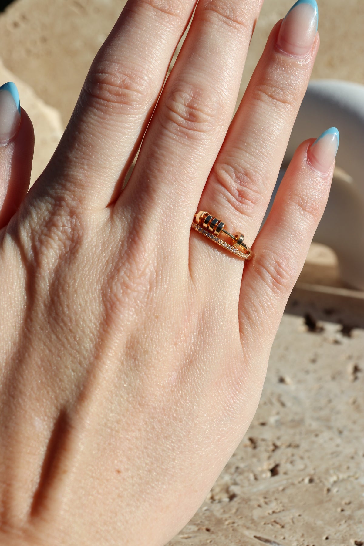 KIM Beaded Ring