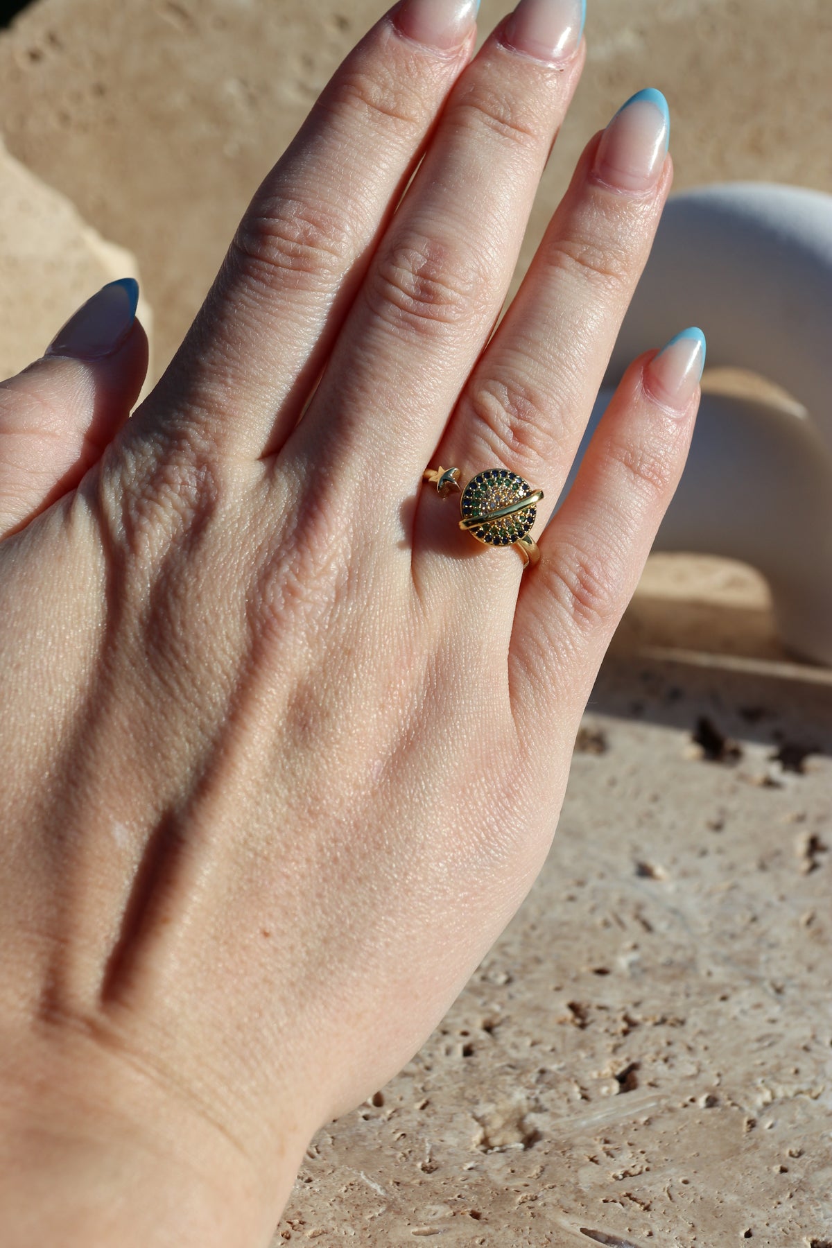 AVA - Celestial Spinner Ring