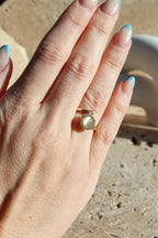 OLIVIA - Opal Spinner Ring