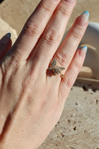BELLA - Butterfly Spinner Ring