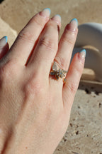 BELLA - Butterfly Spinner Ring