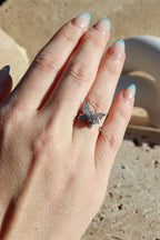 BELLA - Butterfly Spinner Ring