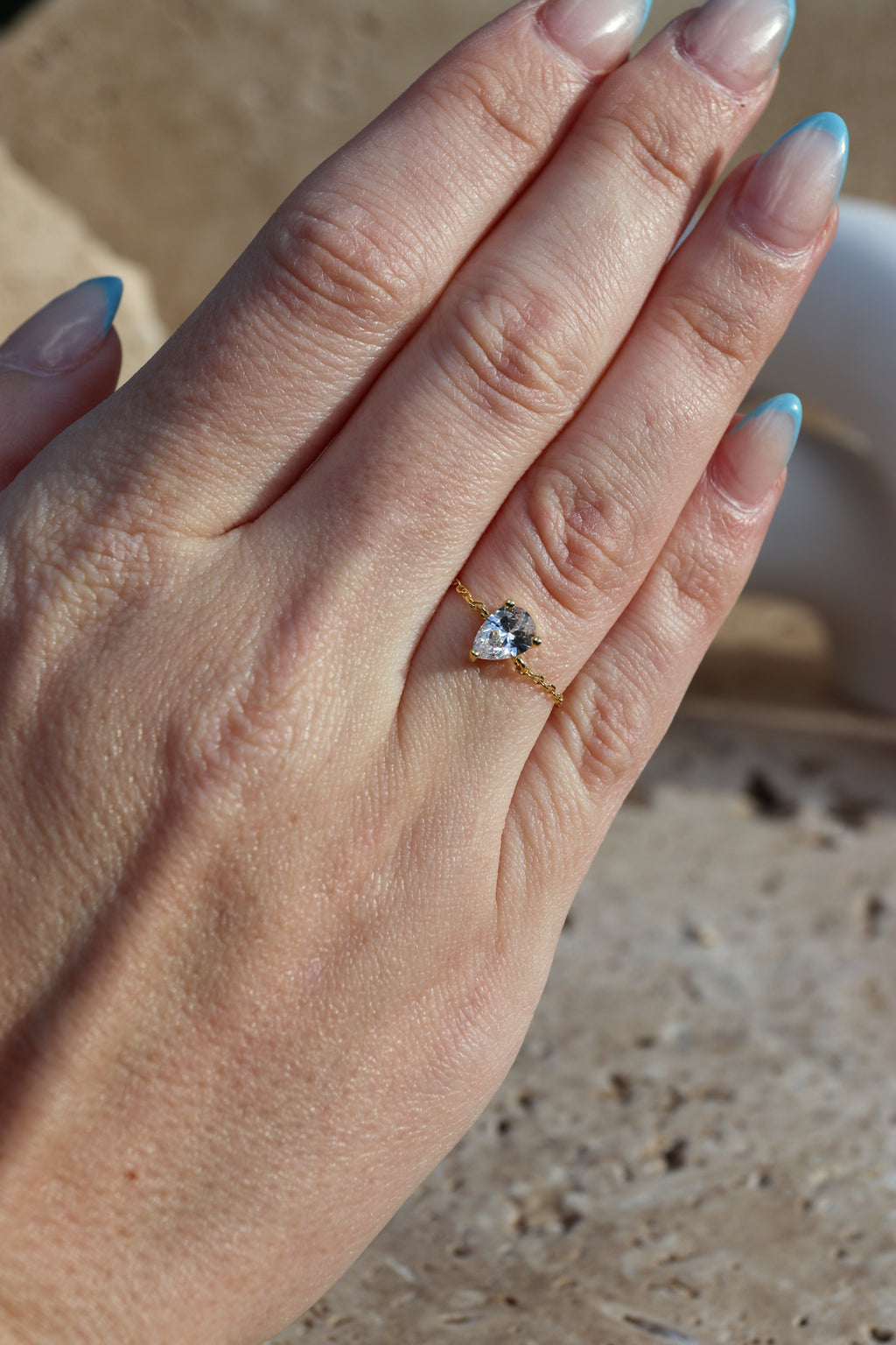 Dewdrop Chain Ring