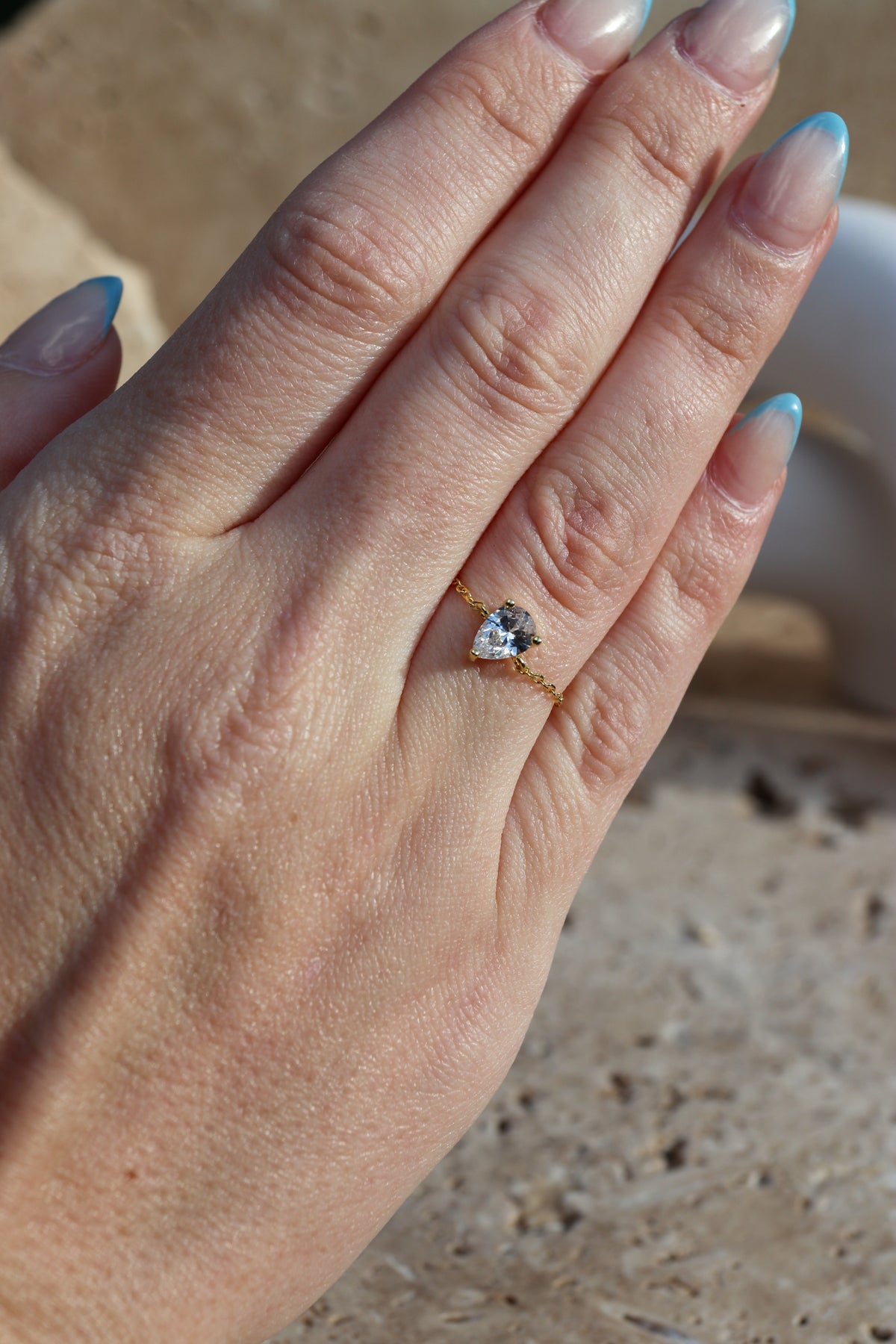 Dewdrop Chain Ring