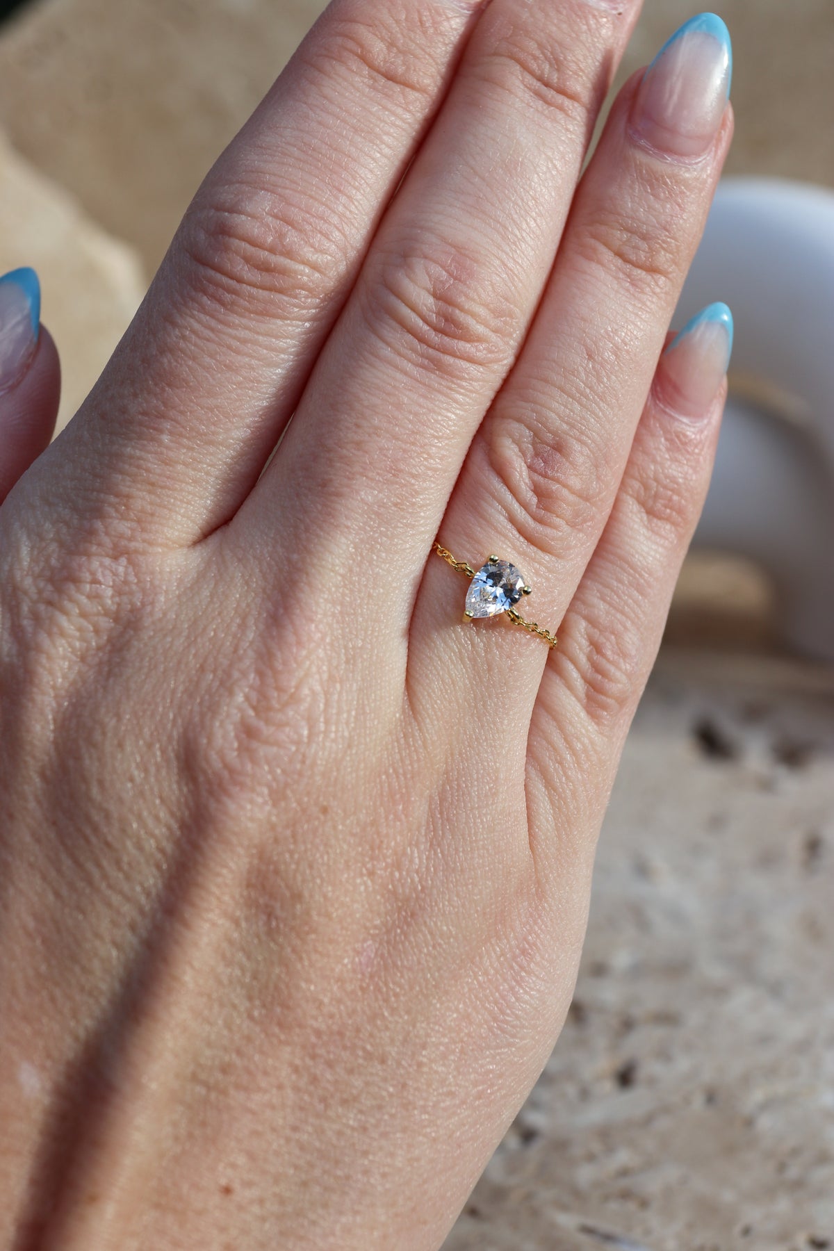 Dewdrop Chain Ring