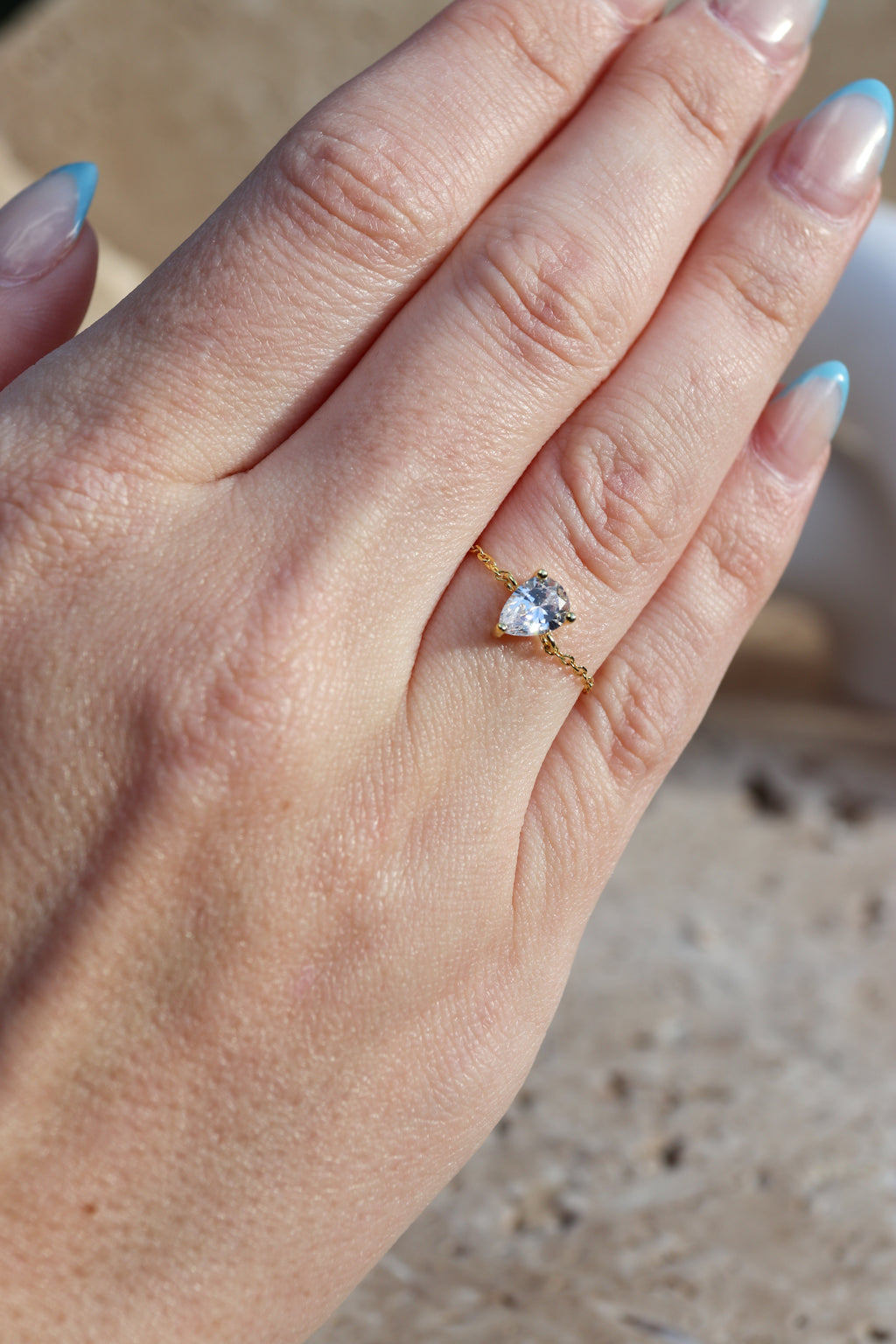 Dewdrop Chain Ring