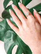 BELLA - Butterfly Spinner Ring