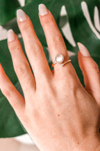 OLIVIA - Opal Spinner Ring
