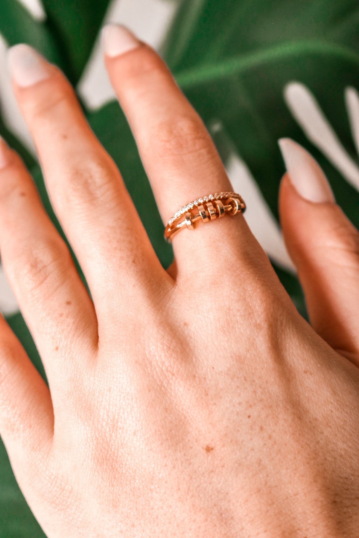 KIM Beaded Ring