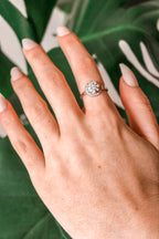 MASHA - Daisy Moon Spinner Ring