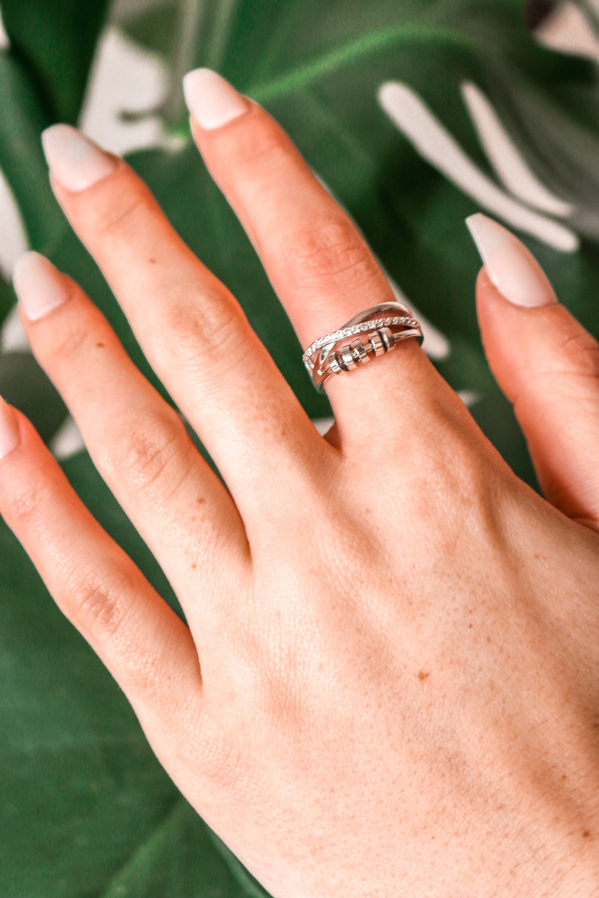 KRIS Beaded Ring
