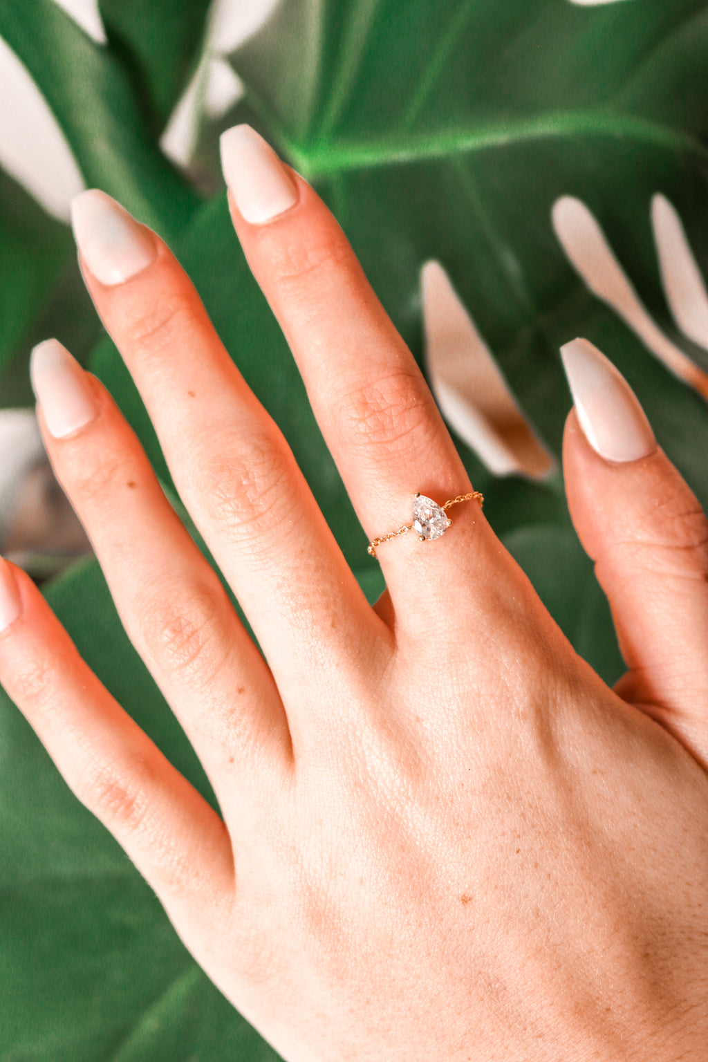Dewdrop Chain Ring
