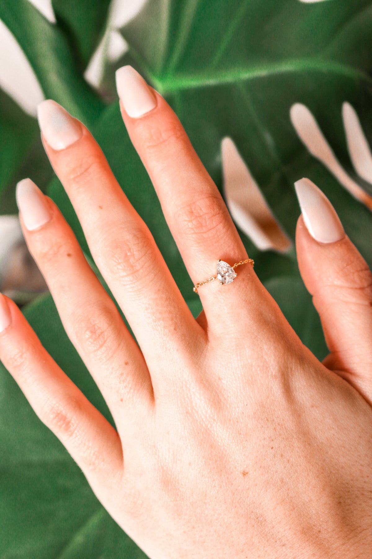 Dewdrop Chain Ring