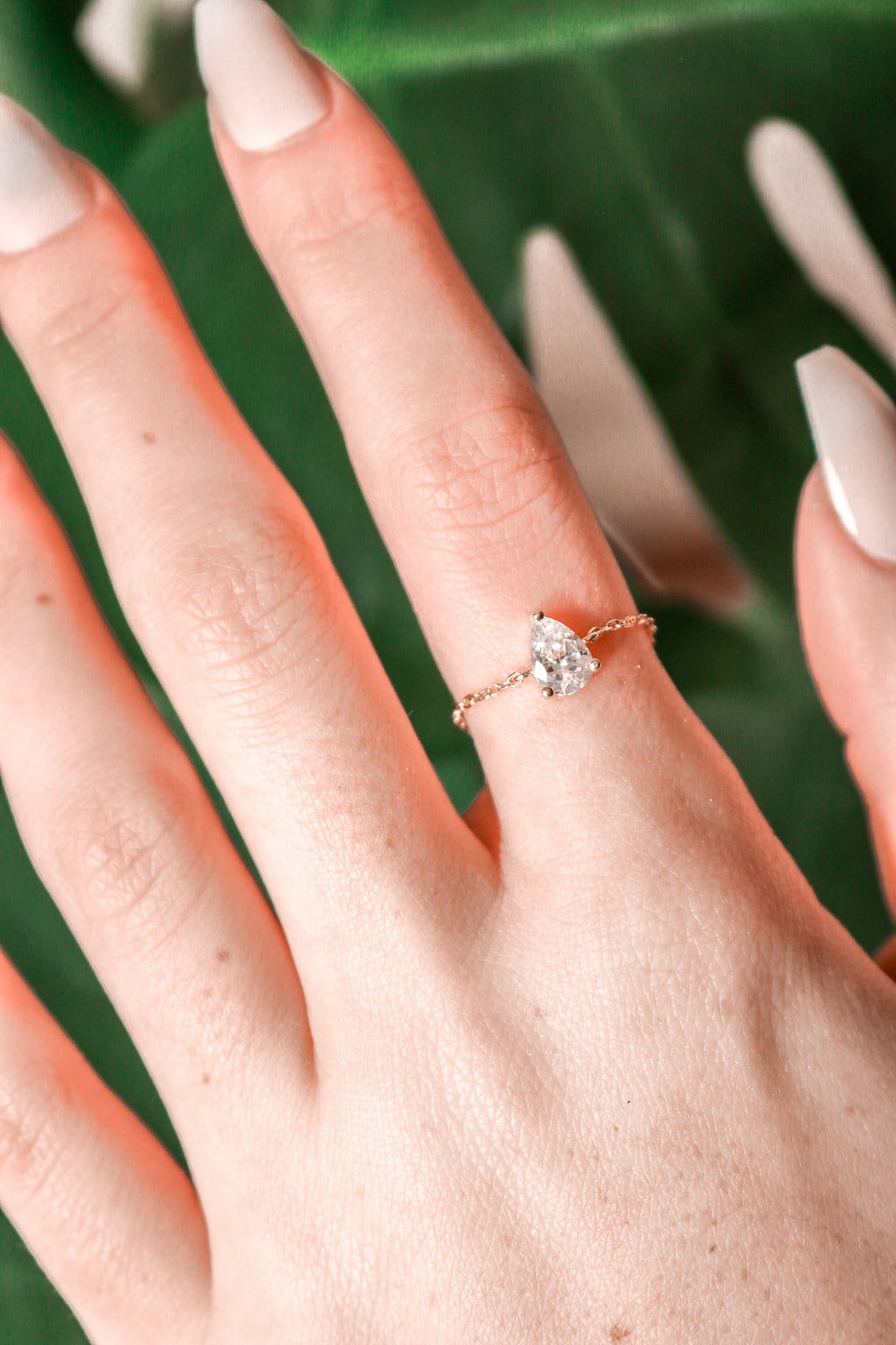 Dewdrop Chain Ring