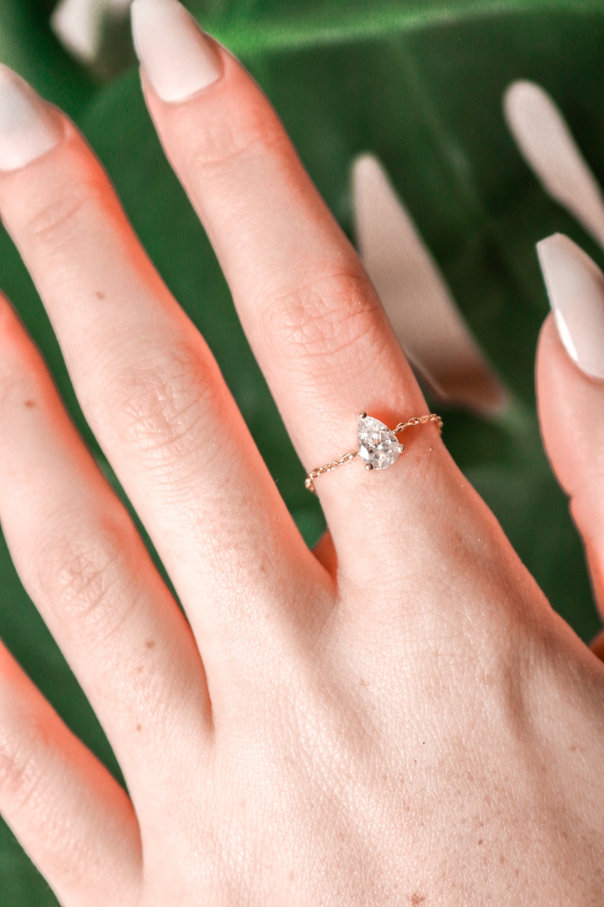 Dewdrop Chain Ring