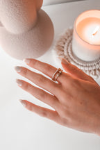 KYLIE Beaded Ring (GOLD)