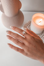 OLIVIA - Opal Spinner Ring