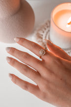 GLORIA - Sunflower Spinner Ring