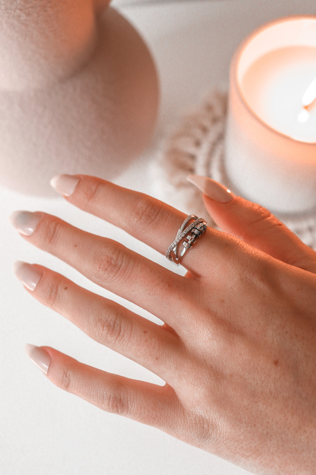 KRIS Beaded Ring