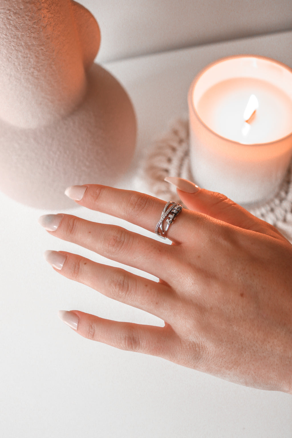 KRIS Beaded Ring