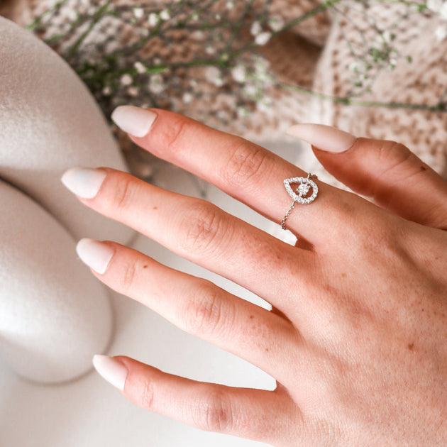 Get Adjustable Chain Rings for Women in Australia – Spin N Sparkle