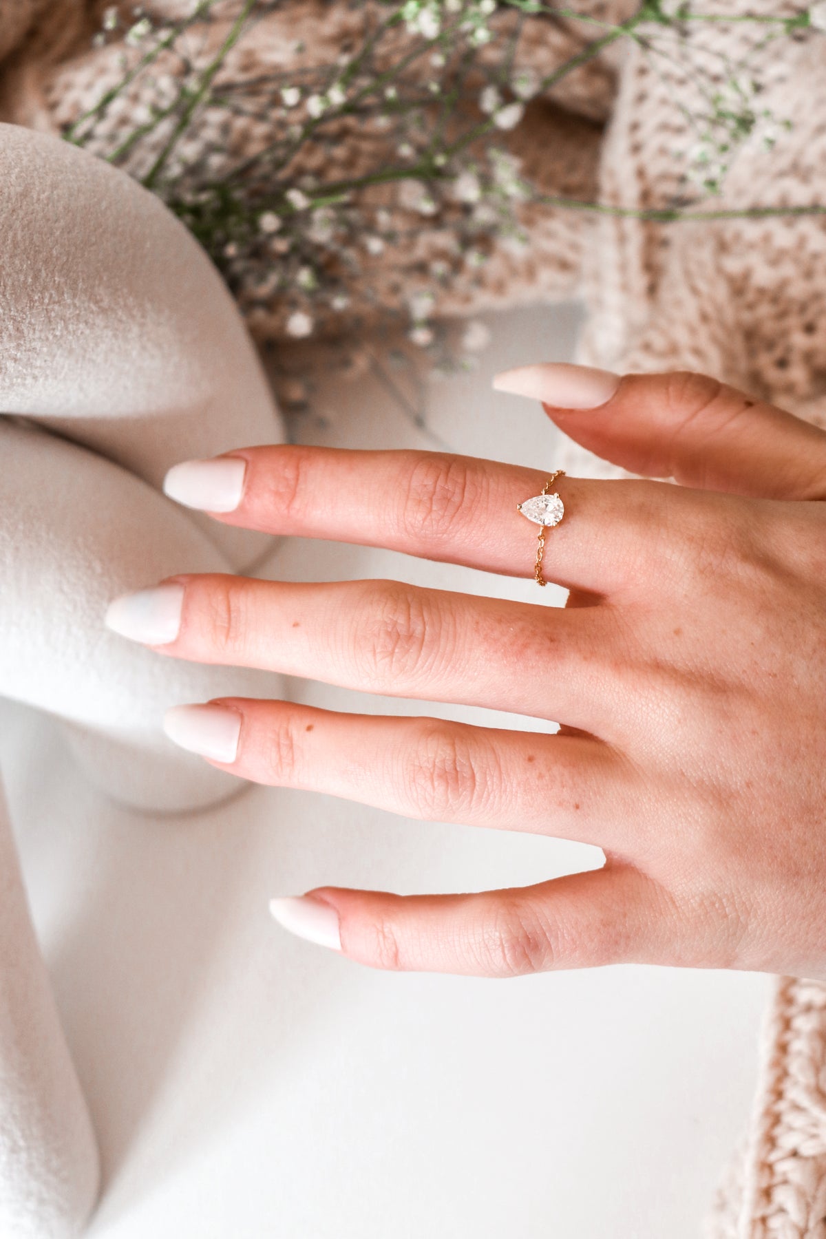 Dewdrop Chain Ring