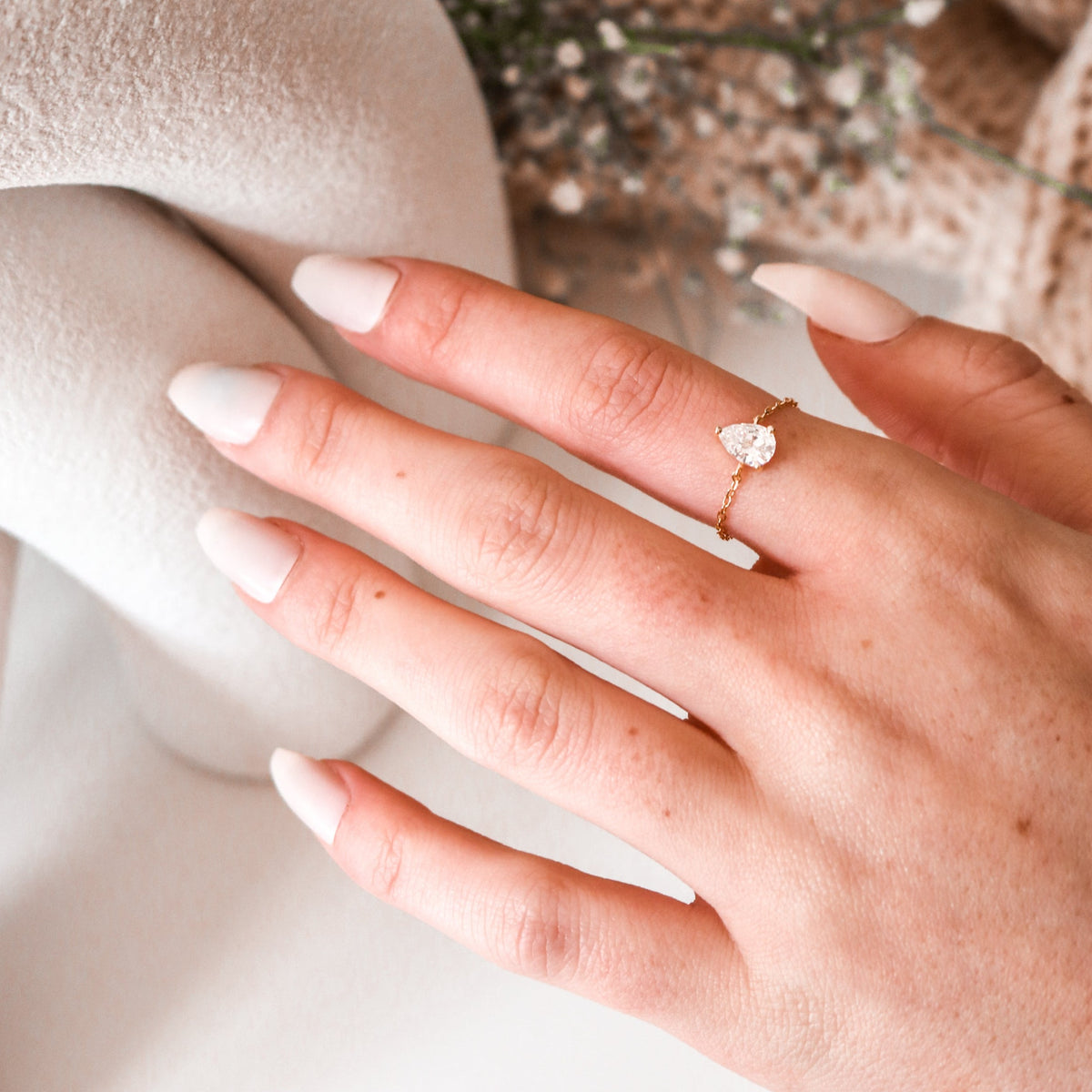 Dewdrop Chain Ring