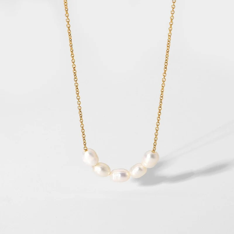 KATE Pearl Necklace Set
