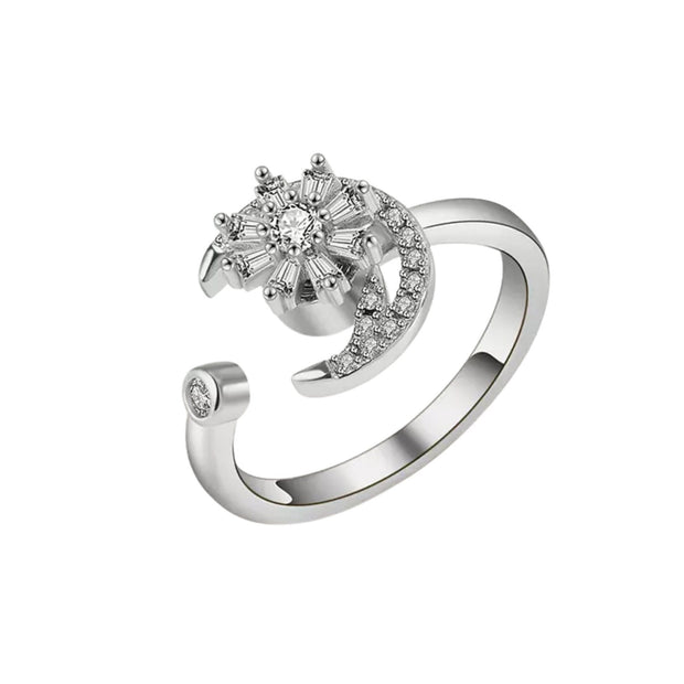 MASHA - Daisy Moon Spinner Ring