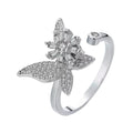 BELLA - Butterfly Spinner Ring