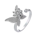 BELLA - Butterfly Spinner Ring