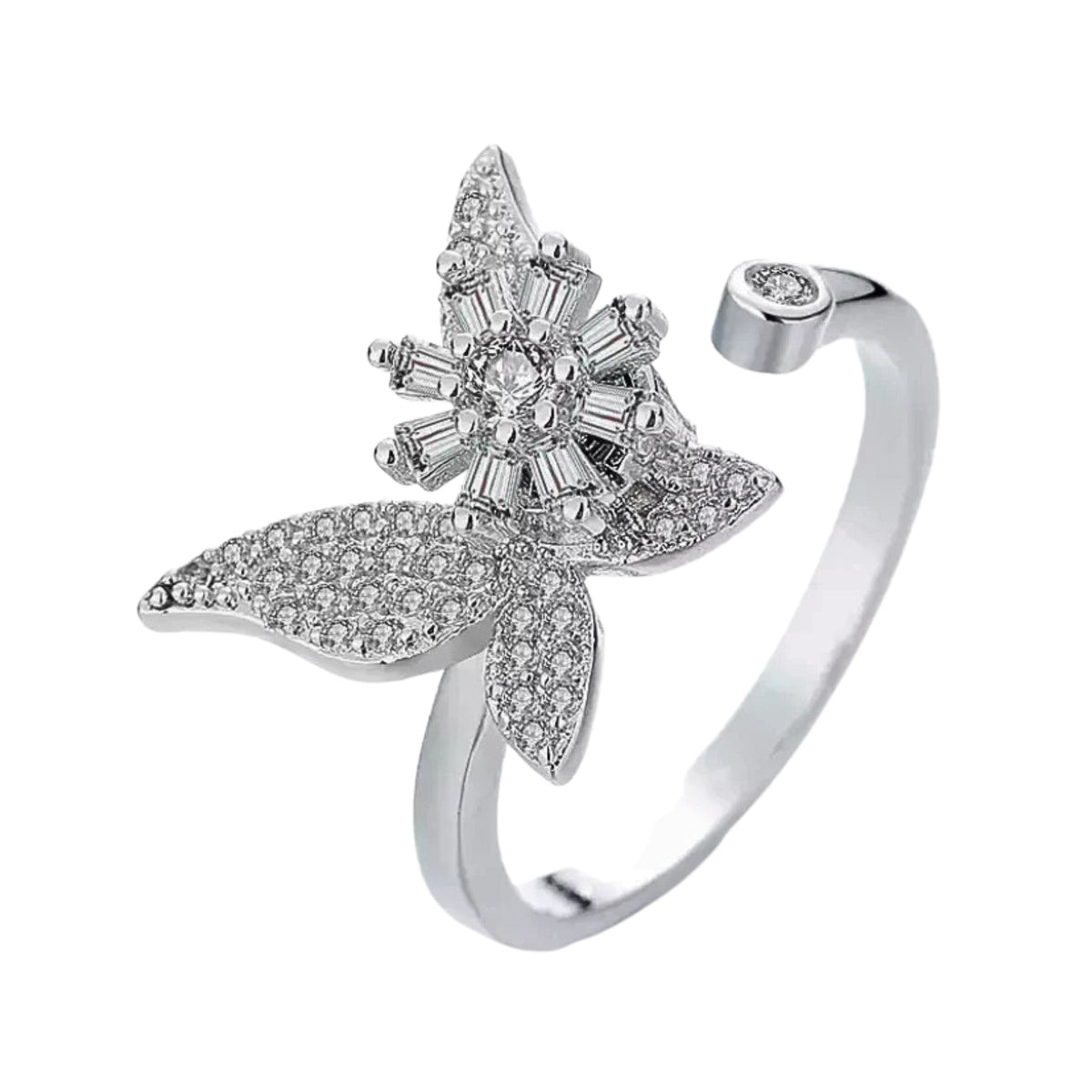 BELLA - Butterfly Spinner Ring